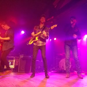 Jake Dodds at Bloomington, IN in Bluebird Nightclub 2019