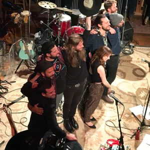 Sister Sparrow at Woodstock, NY in Levon Helm Studios 2019