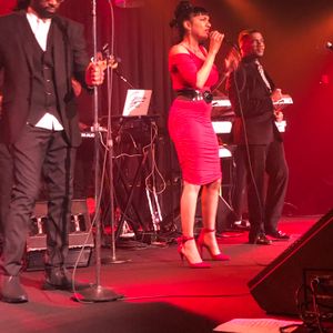 Atlantic Starr at Alexandria, VA in Birchmere 2019
