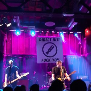 Direct Hit! at Chicago, IL in Reggie's Rock Club 2019