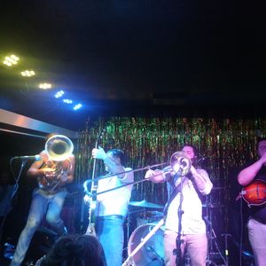 Larry And His Flask at San Diego, CA in Soda Bar 2019