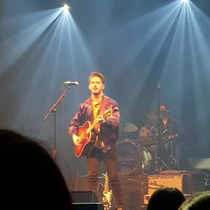 Sam Palladio at London, United Kingdom in Roundhouse 2019