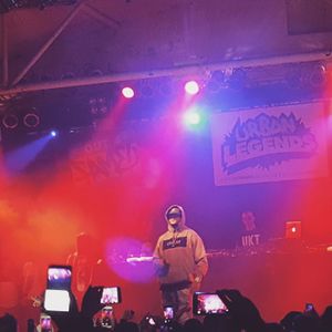 Booba at Cologne, Germany in Essigfabrik 2019