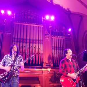 The Posies at Portland, OR in The Old Church 2019