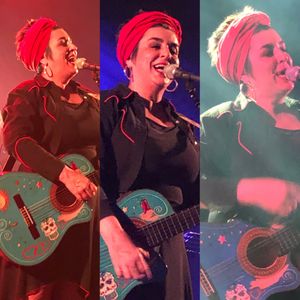 Amparanoia at Brussels, Belgium in Ancienne Belgique 2019