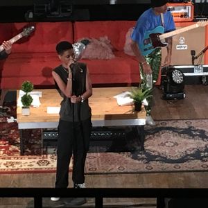 The Internet at Dallas, TX in House of Blues Dallas 2019