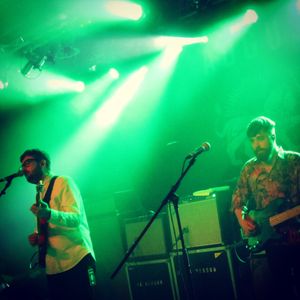 Fatherson at Erlangen, Germany in E-Werk w/Augustines 2019