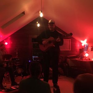Eric Bachmann at San Diego, CA in Living Room Show 2019