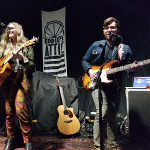 Megan Davies at Decatur, GA in Eddie's Attic 2019