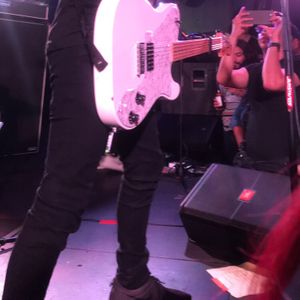 Allison Oficial at Maywood, CA in Bricks Restaurant Sports Bar 2019