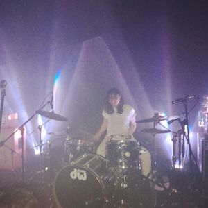 Le Butcherettes at México D.F., Mexico in Versalles 64 2019