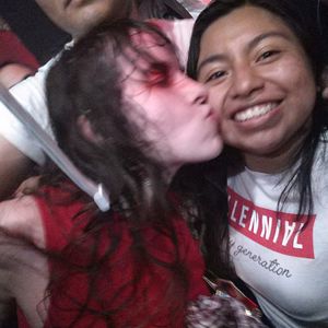 Le Butcherettes at México D.F., Mexico in Versalles 64 2019