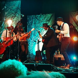 The Dead South at Glasgow, United Kingdom in O2 ABC Glasgow 2019