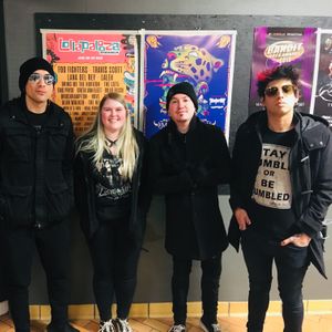 Escape the Fate at Stockholm, Sweden in FRYSHUSET 2025