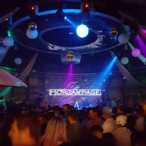 Morgan Page at Scottsdale, AZ in Maya Day and Nightclub 2019