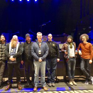 The Magpie Salute at Saint Louis, MO in Delmar Hall 2019