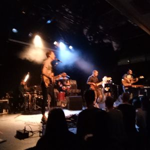 John Mark McMillan at Marrickville, Australia in Factory Theatre 2019