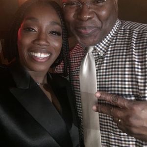 Estelle at Brooklyn, NY in Baby's All Right 2019