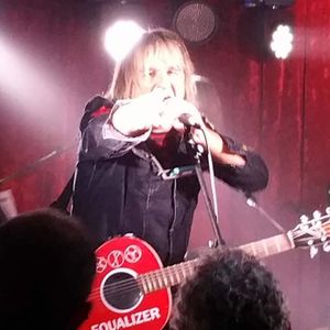 The Alarm at Dublin, Ireland in Green Room at The Academy 2019