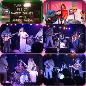 Naked Giants at St Paul, MN in Turf Club 2019