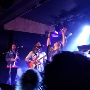 Caitlin Krisko and The Broadcast at Asheville, NC in Salvage Station w/ BIG Something! 2019
