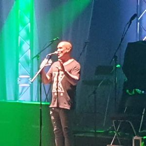 Dan Reed at Glasgow, United Kingdom in The Glasgow Royal Concert Hall 2019