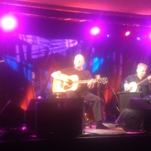 Christy Moore at Naas, Ireland in Killashee Hotel 2019