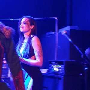 Melissa Bonny at Helsingborg, Sweden in The Tivoli - Bar 2019