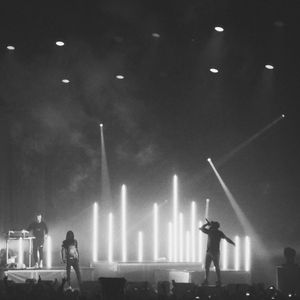 Médine at Paris, France in Le Zénith 2019