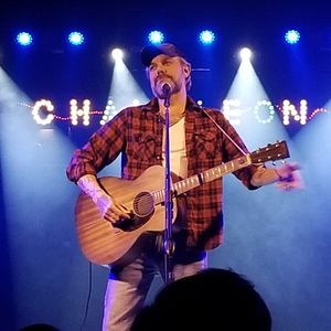 Ben Nichols at Lancaster, PA in Chameleon Club 2019