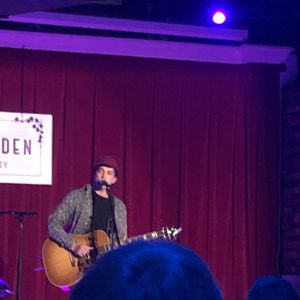 Owen Danoff at Washington, DC in City Winery Washington DC 2019
