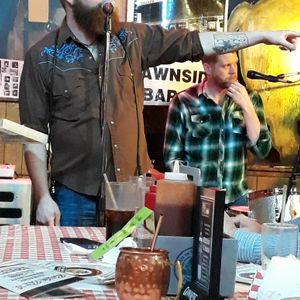 Dustin Arbuckle & The Damnations at Kansas City, MO in B.B.’s Lawnside BBQ 2019