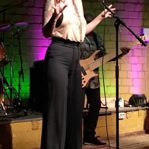 Ina Forsman at Isernhagen, Germany in BLUES GARAGE 2019