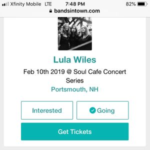 Lula Wiles at Portsmouth, NH in Soul Cafe Concert Series 2019