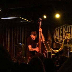 Nekromantix at Albuquerque, NM in Sister Bar 2019