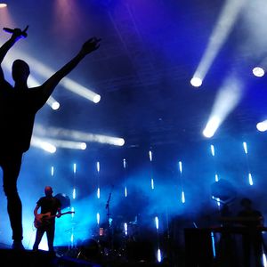 Milow at Glinde, Germany in NDR Summer Tour 2019