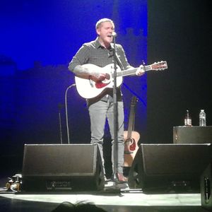 Brian Fallon at Brussels, Belgium in AB Flex 2019