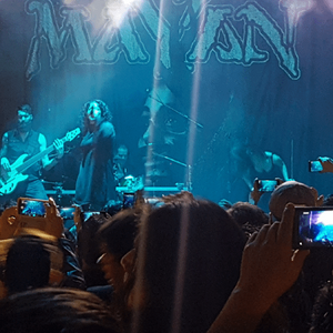 Mayan at México D.F., Mexico in Foro Indierocks! 2019