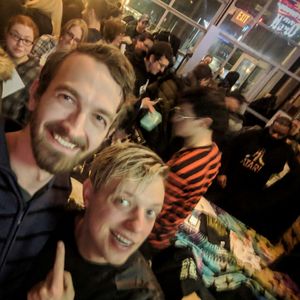 Robert DeLong at Buffalo, NY in Iron Works 2019