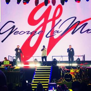 George Lamond at New York, NY in Radio City Music Hall 2019