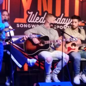 Olivia Lane at Nashville, TN in Y Not Wednesdays Songwriter Spotlight 2019