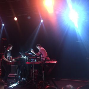 Maribou State at Brooklyn, NY in Elsewhere 2019