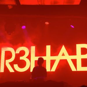 R3HAB at San Francisco, CA in Mezzanine 2019