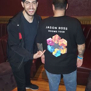 Jason Ross at Denver, CO in The Church Nightclub 2019