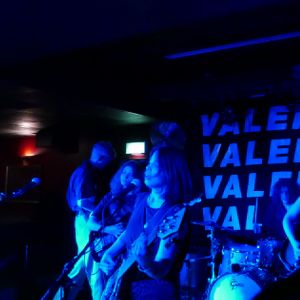 Valeras at Reading, United Kingdom in The Face Bar 2019