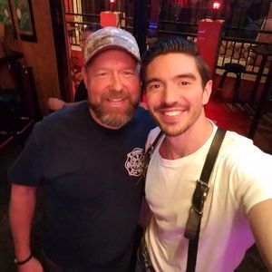 Steve Grand at Palm Springs, CA in Toucan's Tiki Bar & Cabaret Lounge 2019