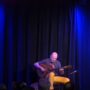 Ottmar Liebert at San Juan Capistrano, CA in Coach House Concert Hall 2019