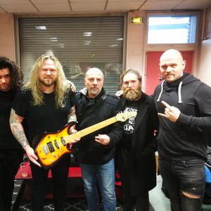 Inglorious at Vaureal, France in Le Forum 2019