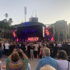 Missy Higgins at Sydney, Australia in Sydney Opera House Forecourt 2019