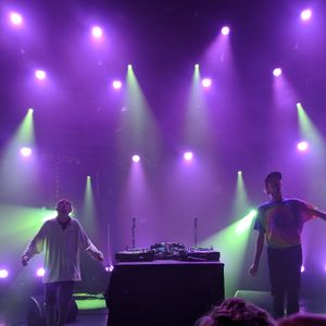 Louis The Child at Brussels, Belgium in Botanique 2019